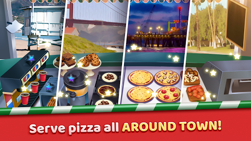 Pizza Truck California Cooking - Gameplay image of android game