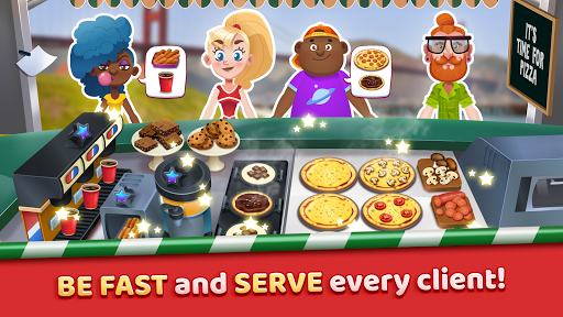 Pizza Truck California Cooking - Gameplay image of android game