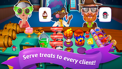 Halloween Candy Shop Food Game - Gameplay image of android game