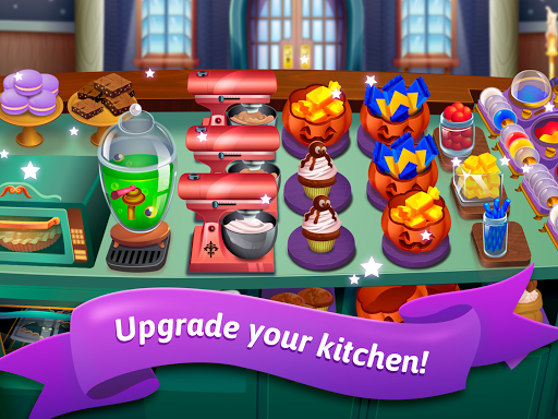 Halloween Candy Shop Food Game - عکس بازی موبایلی اندروید