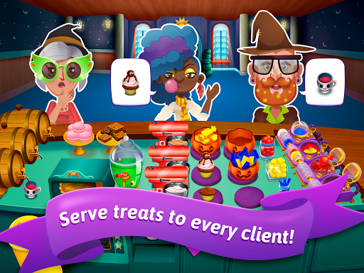 Halloween Candy Shop Food Game - عکس بازی موبایلی اندروید