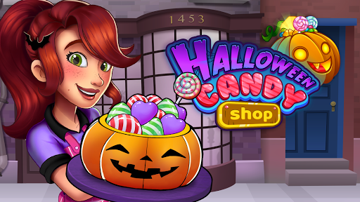 Halloween Candy Shop Food Game - عکس بازی موبایلی اندروید