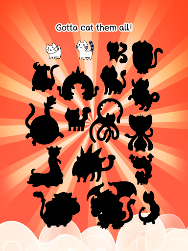 Cat Evolution: Merge Animals - عکس بازی موبایلی اندروید