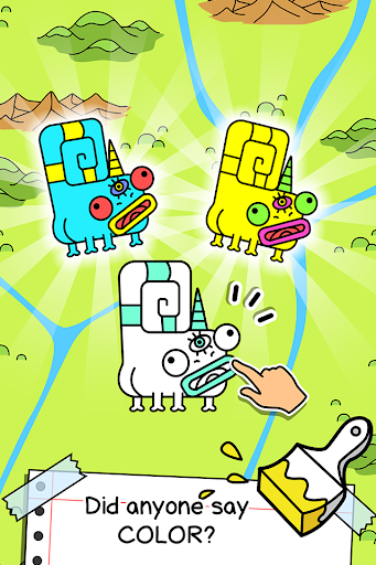 Chameleon Evolution: Pet Merge - Gameplay image of android game