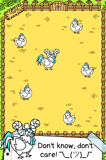 Chicken Evolution: Idle Game - Gameplay image of android game