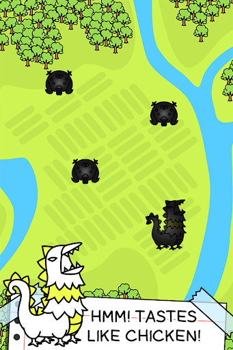 Chicken Evolution: Idle Game - Gameplay image of android game