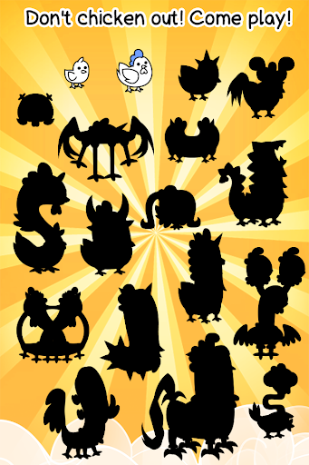 Chicken Evolution: Idle Game - Gameplay image of android game