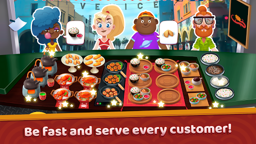 Chinese California Food Truck - Gameplay image of android game