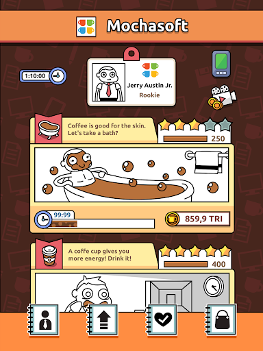 Idle Coffee Inc.: Clicker Game - Gameplay image of android game