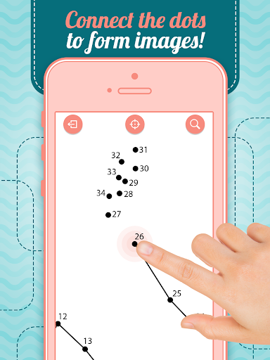 Dots to Connect: Art Book - عکس بازی موبایلی اندروید