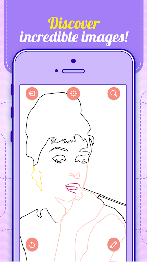 Dots to Connect: Art Book - عکس بازی موبایلی اندروید