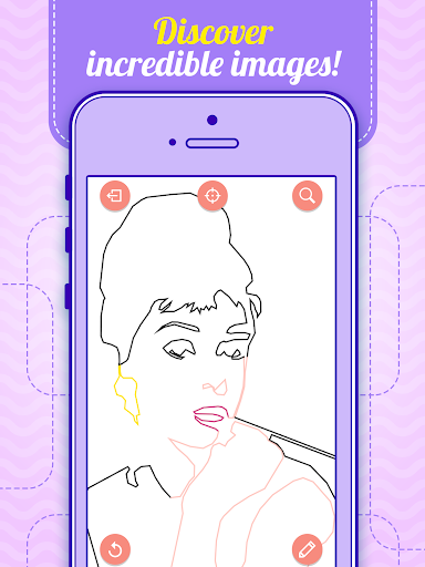 Dots to Connect: Art Book - عکس بازی موبایلی اندروید