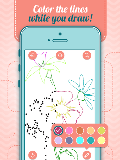 Dots to Connect: Art Book - عکس بازی موبایلی اندروید