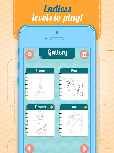 Dots to Connect: Art Book - عکس بازی موبایلی اندروید