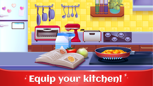Cookbook Master: Cooking Games - عکس بازی موبایلی اندروید