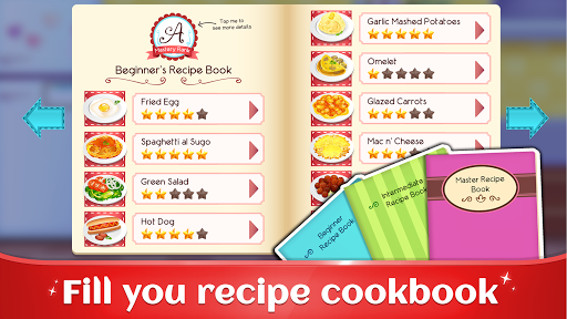 Cookbook Master: Cooking Games - Gameplay image of android game