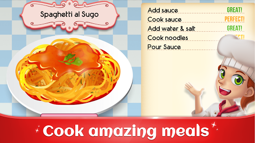 Cookbook Master: Cooking Games - عکس بازی موبایلی اندروید