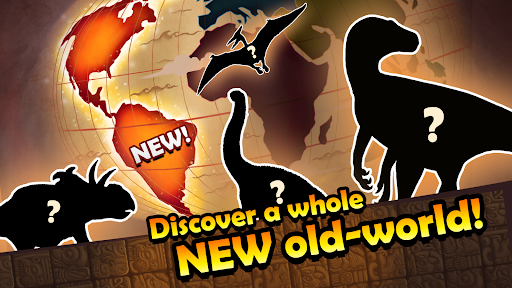 Dino Quest: Dig Dinosaur Game - عکس بازی موبایلی اندروید