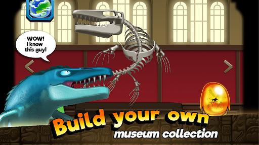 Dino Quest: Dig Dinosaur Game - عکس بازی موبایلی اندروید
