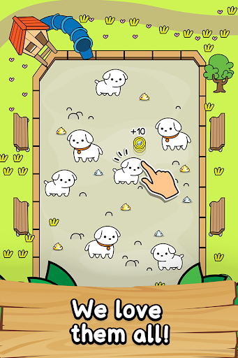 Dog Evolution: Idle Merge Game - عکس بازی موبایلی اندروید