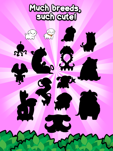 Dog Evolution: Idle Merge Game - Gameplay image of android game