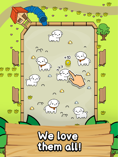 Dog Evolution: Idle Merge Game - Gameplay image of android game