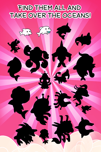 Dolphin Evolution: Idle Mutant - Gameplay image of android game