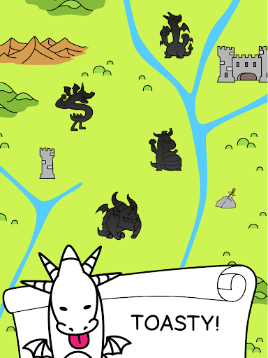 Merge Dragon Evolution: Fusion - Gameplay image of android game