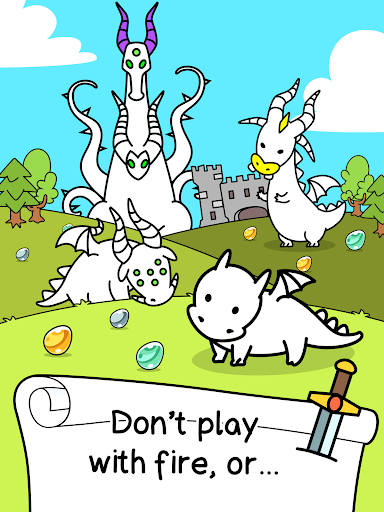 Merge Dragon Evolution: Fusion - Gameplay image of android game