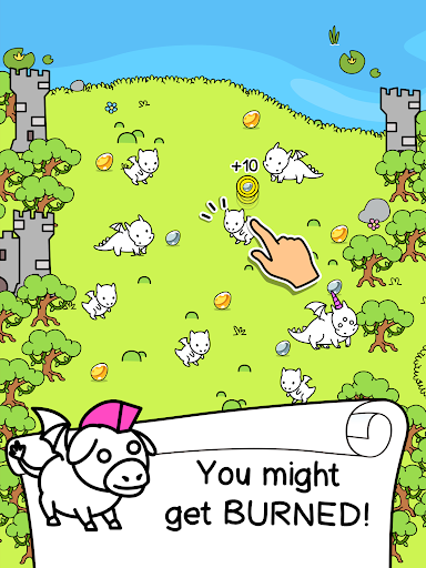 Merge Dragon Evolution: Fusion - Gameplay image of android game