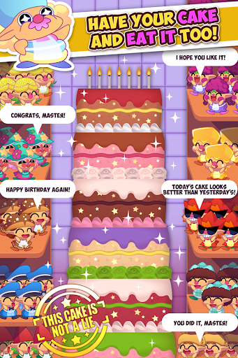 Elf Cake Clicker Magic Cookies - Gameplay image of android game