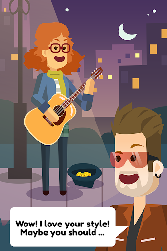 Epic Band Rock Star Music Game - Gameplay image of android game