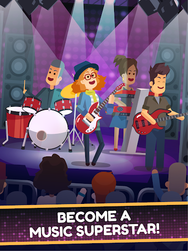 Epic Band Rock Star Music Game - عکس بازی موبایلی اندروید