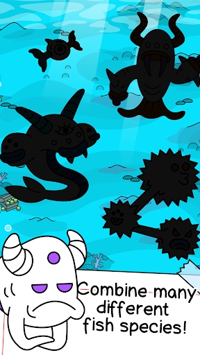 Fish Evolution: Sea Creatures - Gameplay image of android game