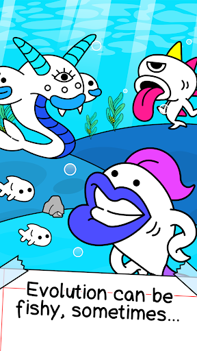 Fish Evolution: Sea Creatures - Gameplay image of android game