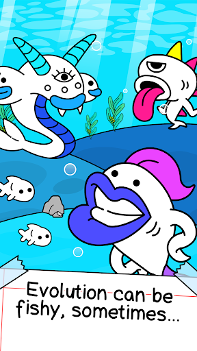 Fish Evolution: Sea Creatures - عکس بازی موبایلی اندروید