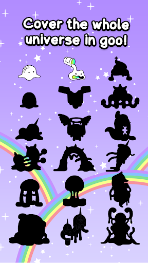 Slime Evolution: Merge ASMR - Gameplay image of android game