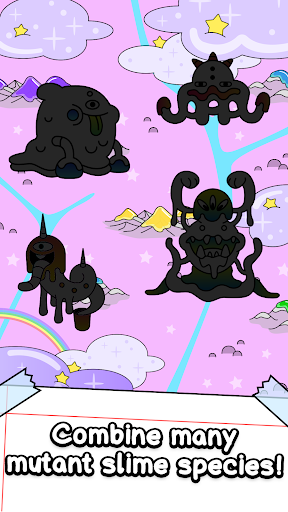 Slime Evolution: Merge ASMR - Gameplay image of android game