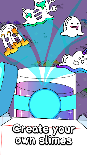 Slime Evolution: Merge ASMR - Gameplay image of android game
