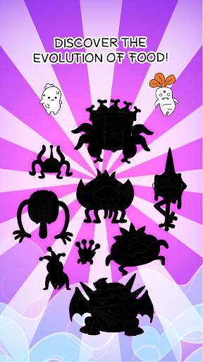 Food Evolution: Merge Recipes - Gameplay image of android game