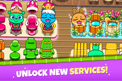 Forest Folks: Pet Shop Spa - Gameplay image of android game