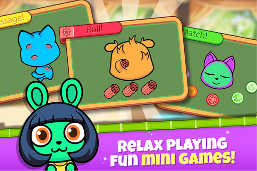 Forest Folks: Pet Shop Spa - Gameplay image of android game