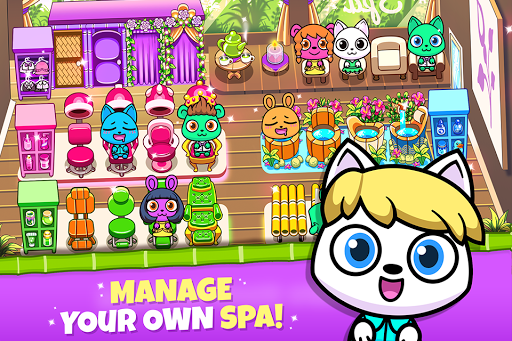 Forest Folks: Pet Shop Spa - Gameplay image of android game