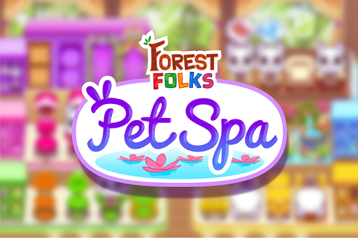Forest Folks: Pet Shop Spa - Gameplay image of android game