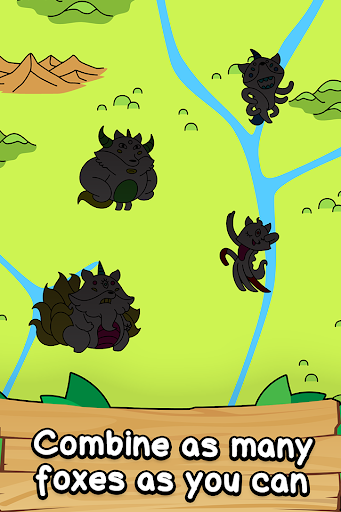 Fox Evolution: Idle Mutant Fox - Gameplay image of android game