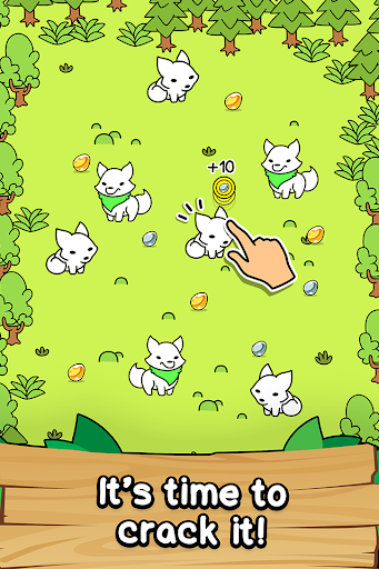 Fox Evolution: Idle Mutant Fox - Gameplay image of android game