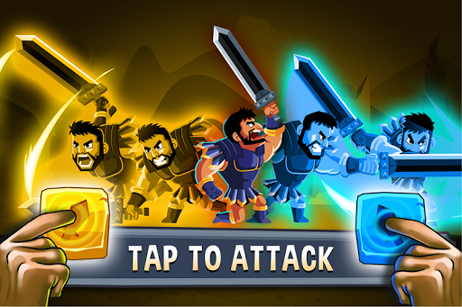 Gladiator vs. Monsters Battle - عکس بازی موبایلی اندروید