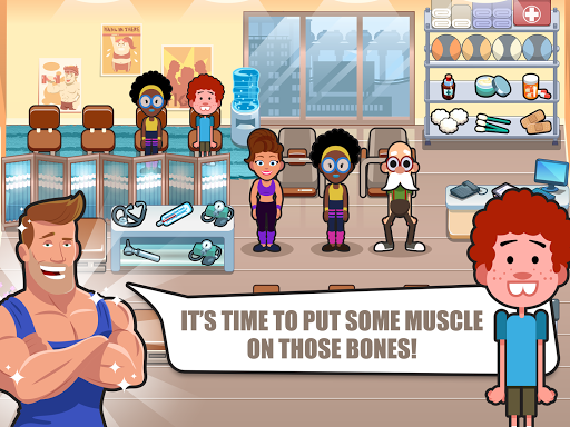 Gym Til' Fit: Fitness Game - Gameplay image of android game