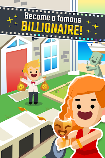 Hollywood Billionaire: Be Rich - Gameplay image of android game