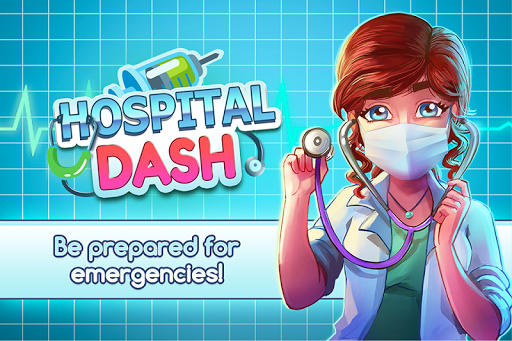 Hospital Dash Tycoon Simulator - Gameplay image of android game